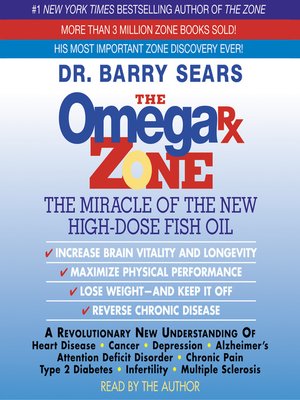 The Omega Rx Zone - Audiobook
